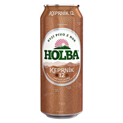 HOLBA Keprník pivo 6 x 500 ml plech multipack