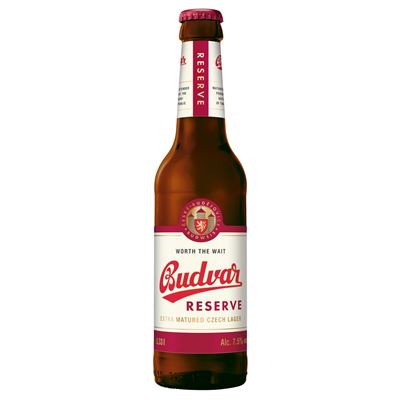 Budvar Reserve 4 x 330 ml multipack