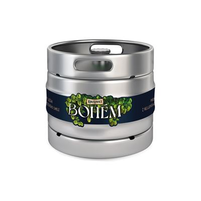 KRUŠOVICE Bohém 30 l KEG
