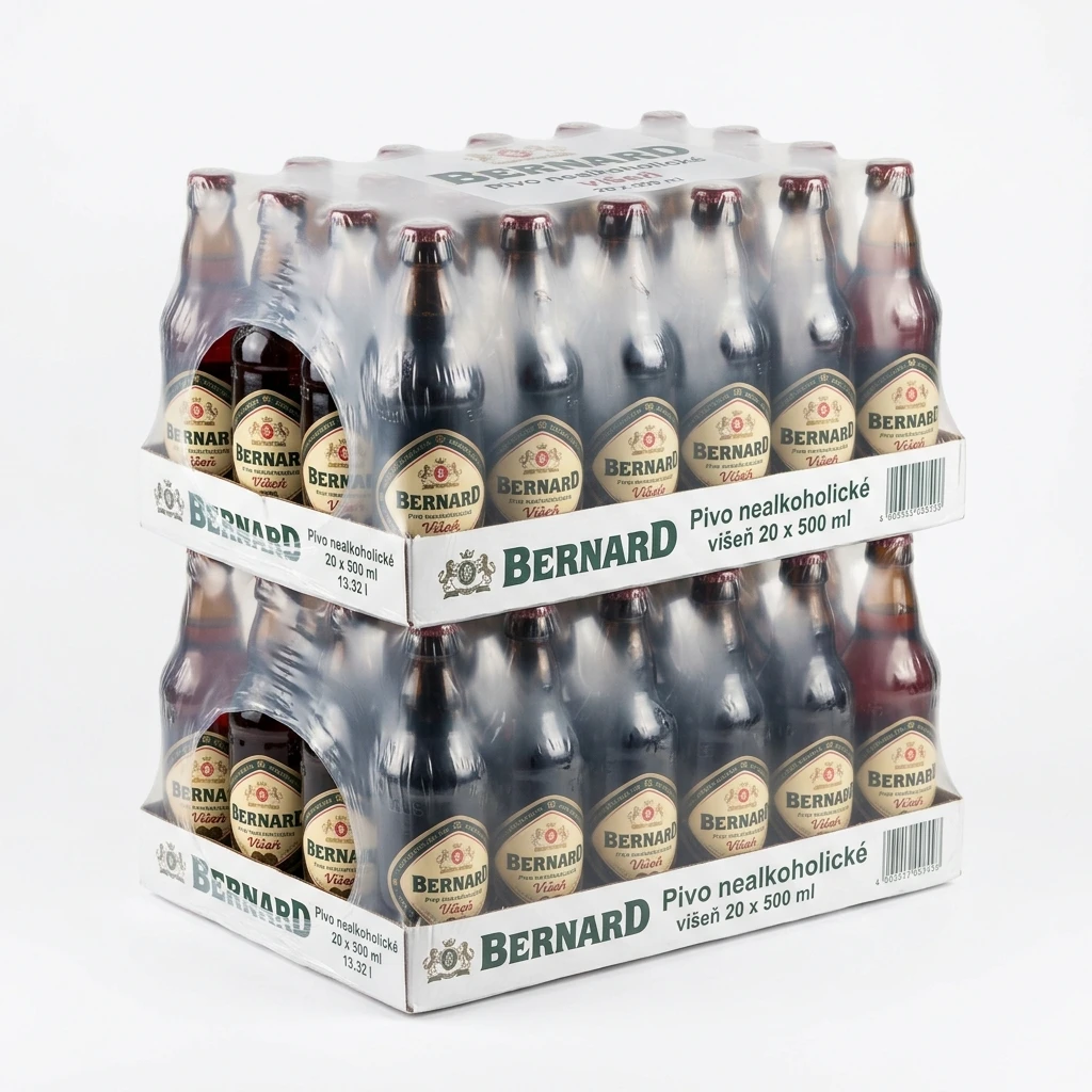 BERNARD Pivo nealkoholické višeň 20 x 500 ml