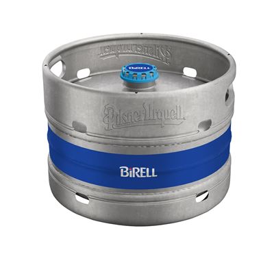 BIRELL Světlý Pivo nealkoholické 15 l KEG