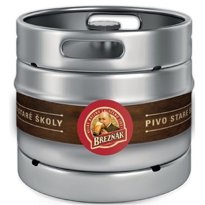 BŘEZŇÁK Pivo světlý ležák 30 l KEG