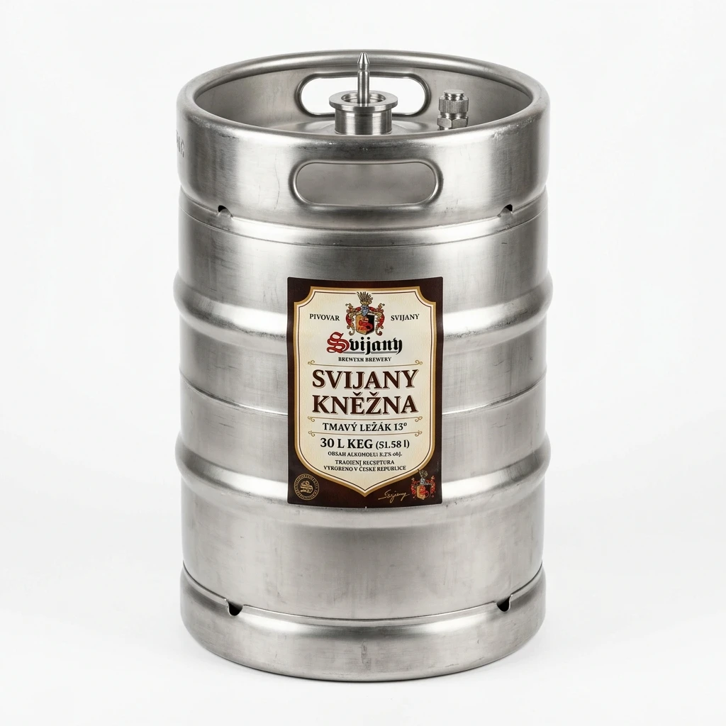 Svijany Kněžna Pivo 13° 30 l KEG
