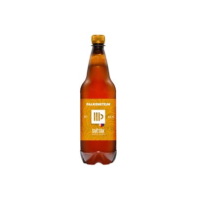 FALKENŠTEJN světlý ležák 11 pivo 1 l