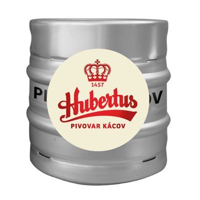 Hubertus Pivo světlý ležák medium 30 l KEG