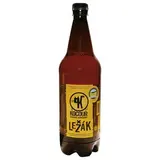 KOCOUR světlý ležák 12° pivo 1 l PET vratná láhev