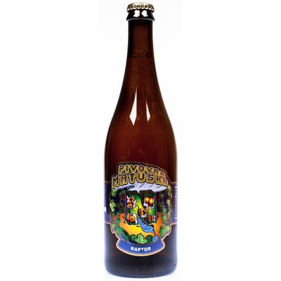 PIVOVAR MATUŠKA Pivo 15° Raptor 750 ml