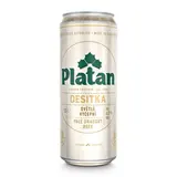 Platan Pivo světlé výčepní 24 x 500 ml plech
