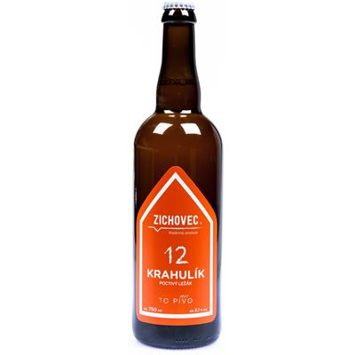 ZICHOVEC Krahulík 12° pivo 750 ml