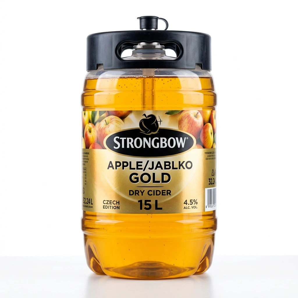 STRONGBOW Apple/jablko Gold 15 l