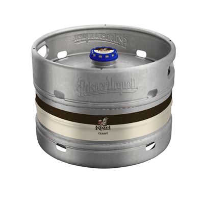 VELKOPOPOVICKÝ Kozel Pivo výčepní tmavé 15 l KEG