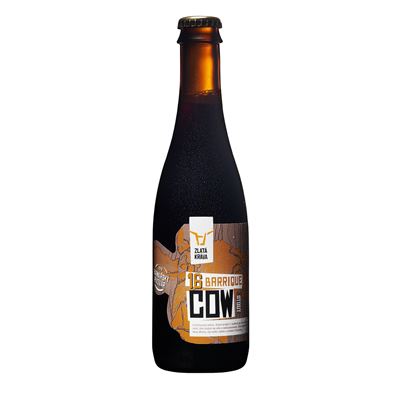 ZLATÁ KRÁVA Barrique Cow 13° pivo 750 ml