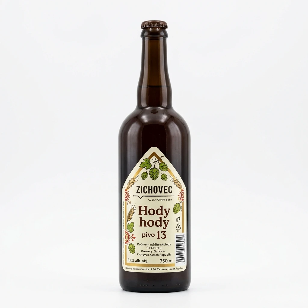 ZICHOVEC Hody hody pivo 13 750 ml