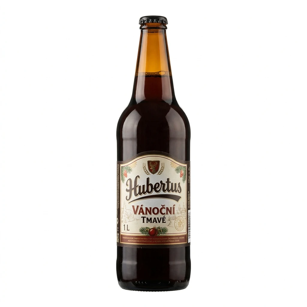 Hubertus Vánoční Tmavé 1 l