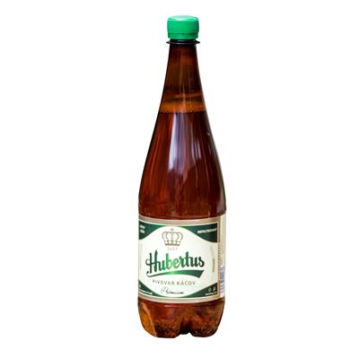 Hubertus Ležák zelený chmel 1 l