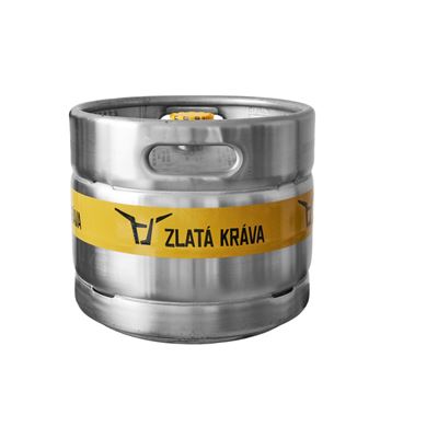 ZLATÁ KRÁVA Yellow Cow 20 l KEG