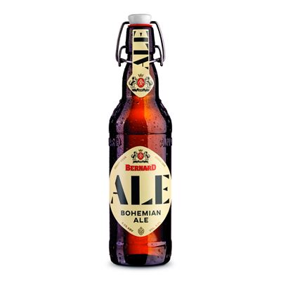 BERNARD Bohemian Ale 11 x 500 ml vratná láhev