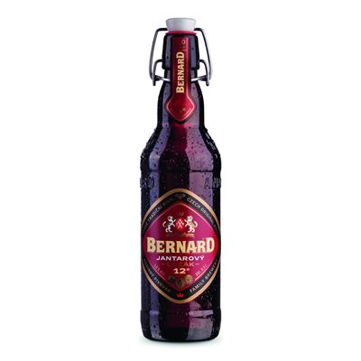 BERNARD Jantarový ležák 11 x 500 ml vratná láhev