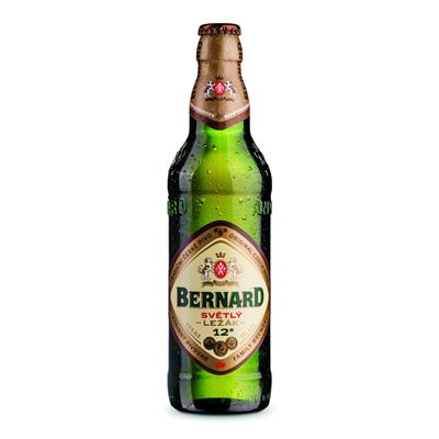 BERNARD Světlý ležák 20 x 500 ml vratná láhev