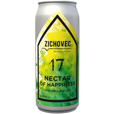 ZICHOVEC Krahulík Nectar of Happiness 500 ml