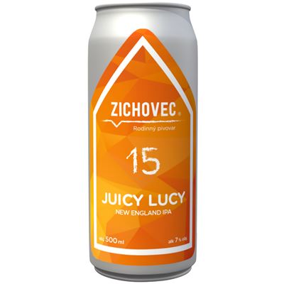 ZICHOVEC Juicy Lucy 15 pivo 500 ml