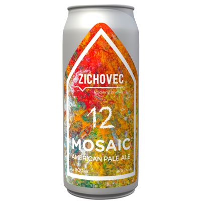 ZICHOVEC Mosaic 500 ml