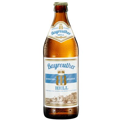 Bayreuther Hell 500 ml vratná láhev
