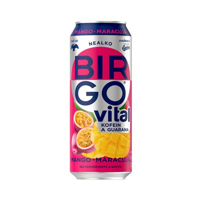 BIRGO Vital Mango maracuja 4 x 500 ml multipack