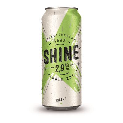 Svijany Shine 12 x 500 ml plech