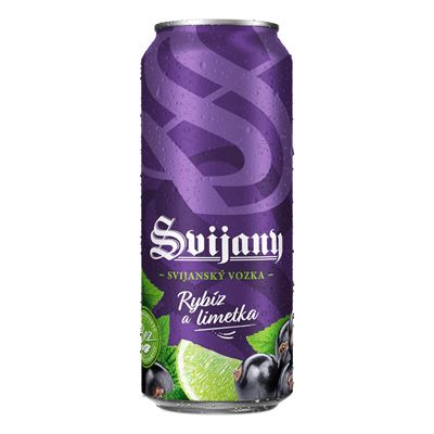 Svijany Svijanský Vozka rybíz limetka 12 x 500 ml plech
