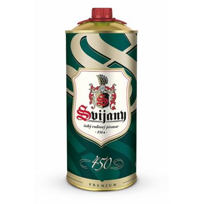 Svijany 450 Premium 2 l plech