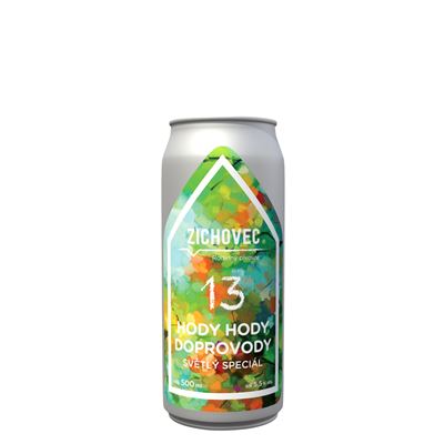 ZICHOVEC Hody Hody 13 pivo 500 ml