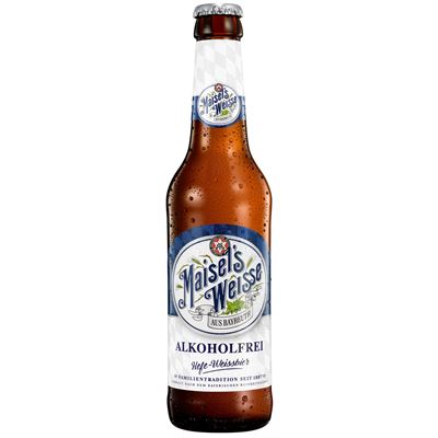 Maisel's Weisse Pivo nealkoholické 24 x 330 ml vratná láhev