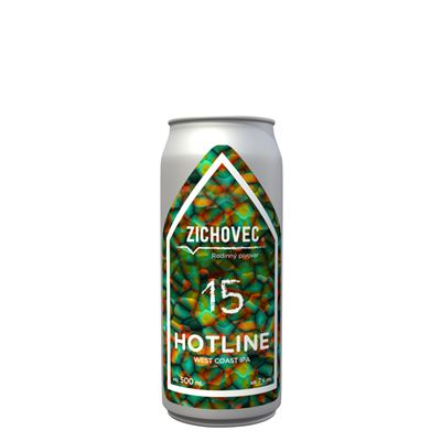 ZICHOVEC Hotline 15 pivo 500 ml