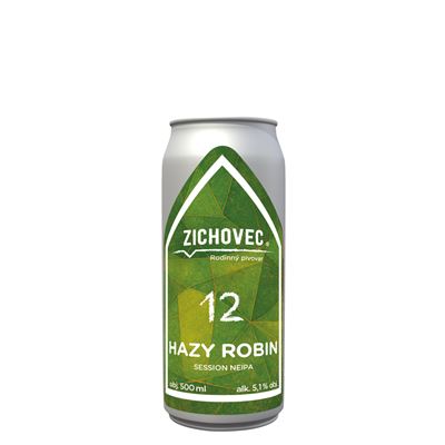 ZICHOVEC Hazy Robin 12 pivo 500 ml