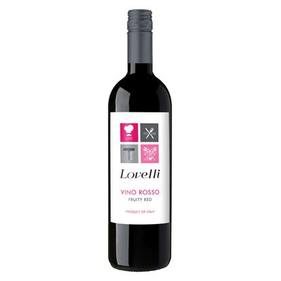 Lovelli Víno červené 750 ml