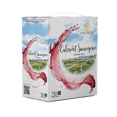 VINOBOX VINOSPOL Cabernet Sauvignon 3 l BiB