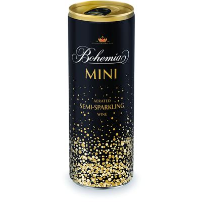 BOHEMIA Mini 24 x 250 ml plech