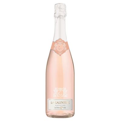 LA GALINIRE Sparkling Rosé 0% 750 ml