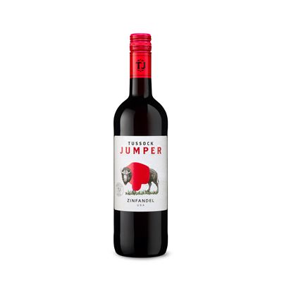 TUSSOCK JUMPER Zinfandel 750 ml
