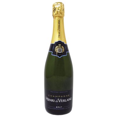 HENRI DE VERLAINE Champagne 6 x 750 ml