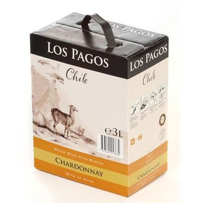 LOS PAGOS Chardonnay 4 x 3 l BiB