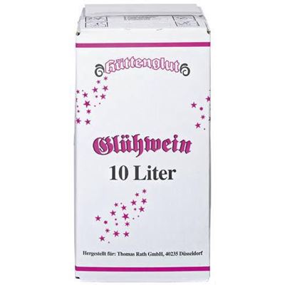 HÜTTENGLUT Svařené víno 10 l BiB