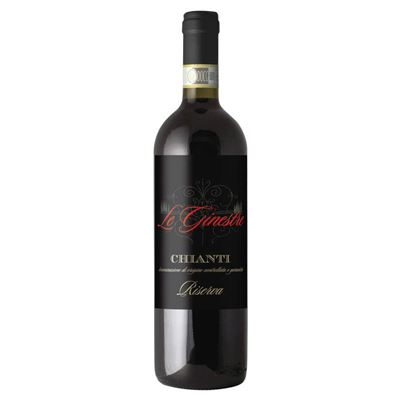 LE GINESTRE Chianti Riserva 6 x 750 ml
