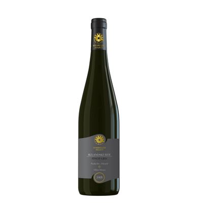 SOMMELIER SELECT Rulandské šedé pozdní sběr 6 x 750 ml