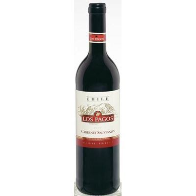 LOS PAGOS Cabernet Sauvignon 6 x 750 ml