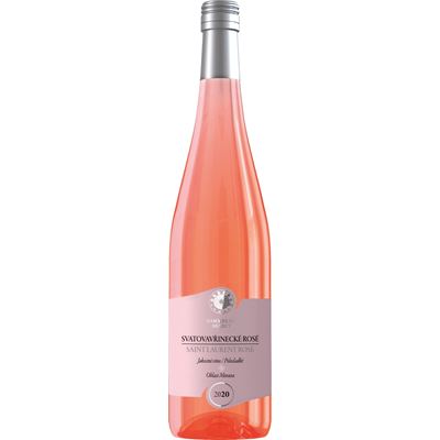 SOMMELIER SELECT Svatovavřinecké rosé jakostní 750 ml