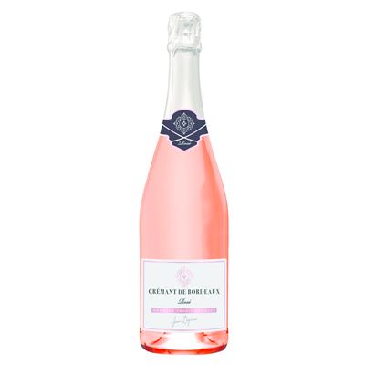 JEAN DEGAVES Cremant de Bordeaux Rosé 750 ml