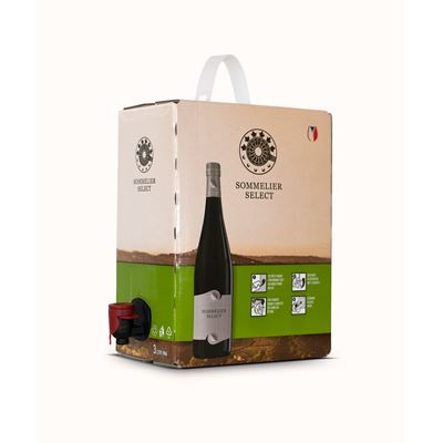 SOMMELIER SELECT Ryzlink rýnský 3 l BiB