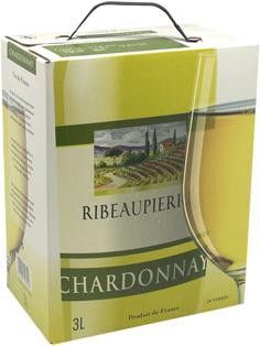 RIBEAUPIERRE Chardonnay 4 x 3 l BIB